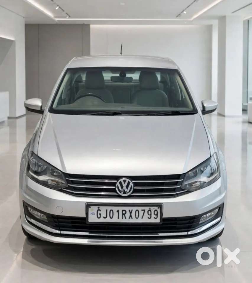 Volkswagen Vento Konekt Diesel Highline, 2017, Diesel