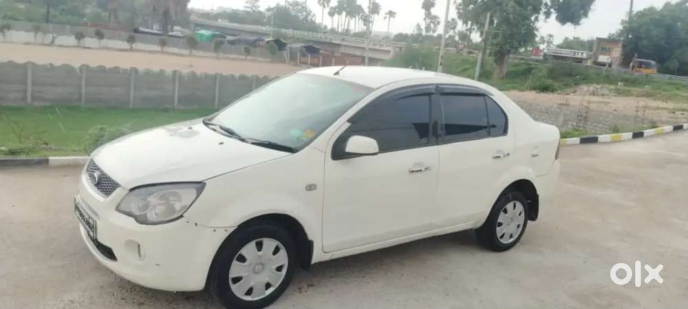 Ford Fiesta 1.4 2011 Ending