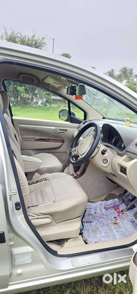 Maruti Suzuki Ertiga 1.5 Vxi, 2017, Cng & Hybrids