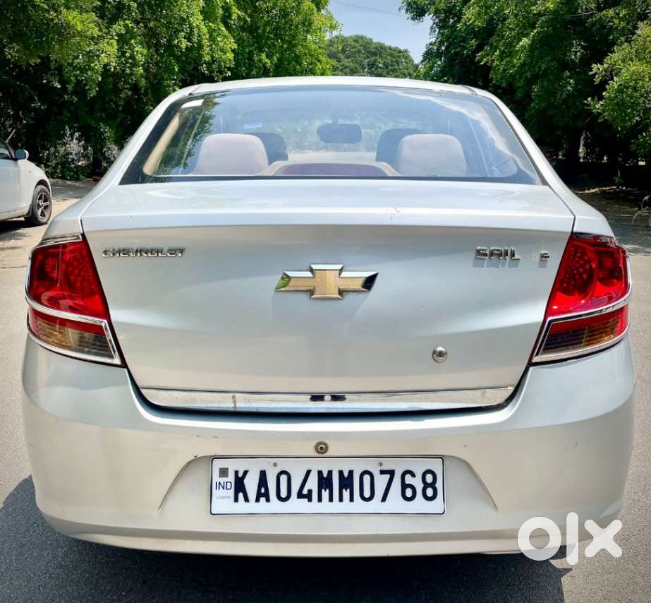 Chevrolet Sail 1.2 Ls, 2013, Petrol