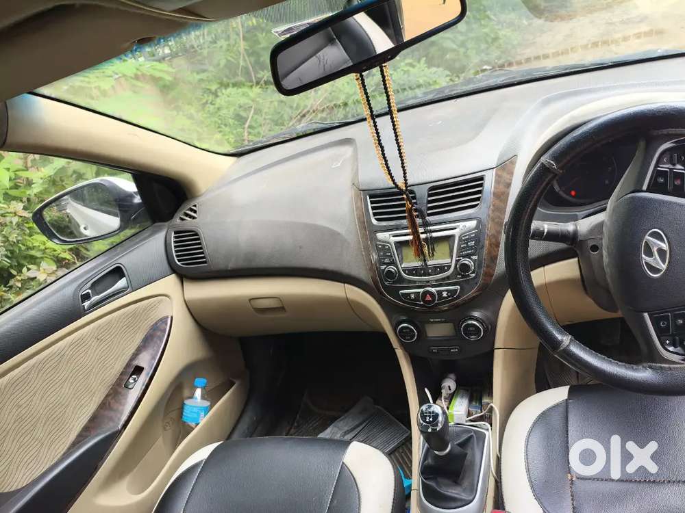 Hyundai Fluidic Verna 2014