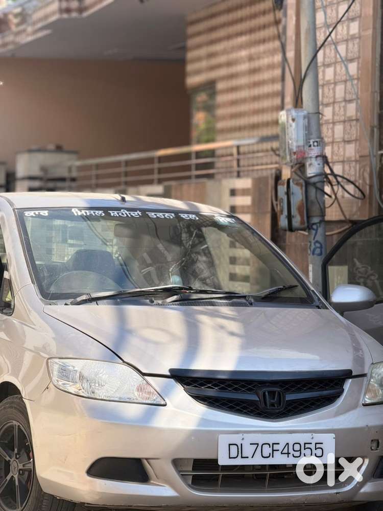 Honda City Zx Petrol 2007