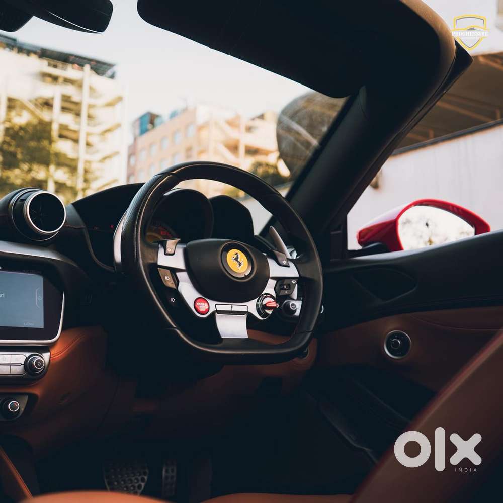 Ferrari Portofino V8 Gt, 2019, Petrol