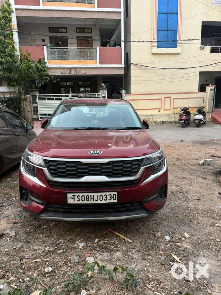 Kia Seltos Petrol Manual 2020