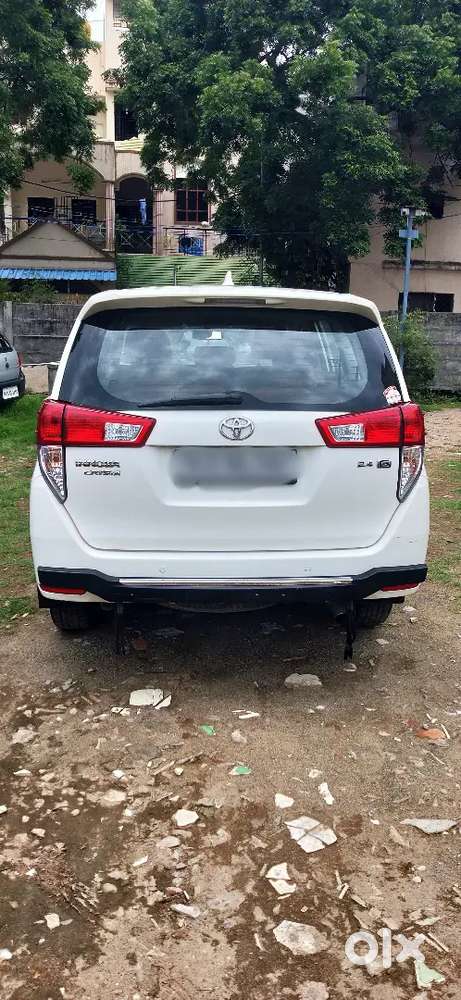 Toyota Innova Crysta 2019 With Low Km