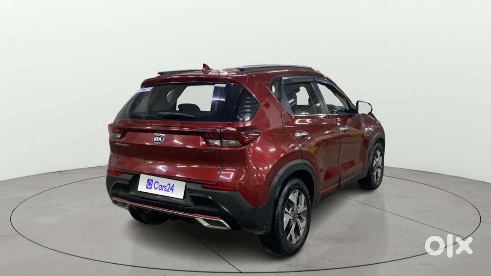 Kia Sonet 1.0 Gtx Plus Dct, 2020, Diesel