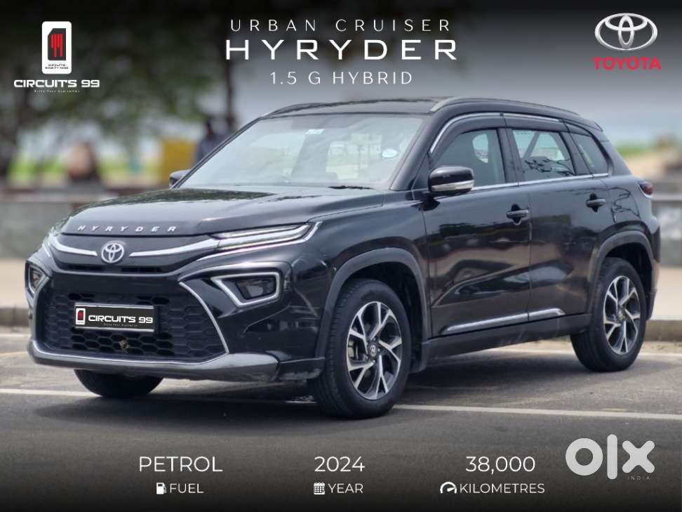 Toyota Urban Cruiser Hyryder 1.5 G Hybrid, 2024, Petrol