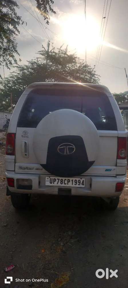 Tata Safari 2012