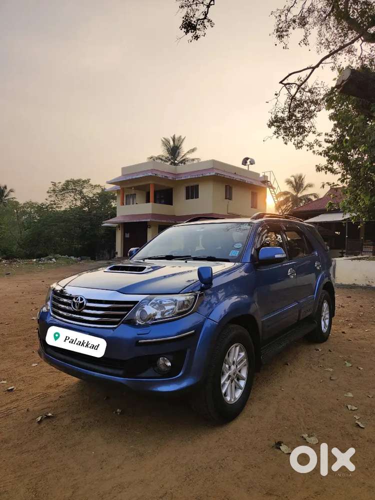 Toyota Fortuner 2012 Diesel 190000 Km Driven