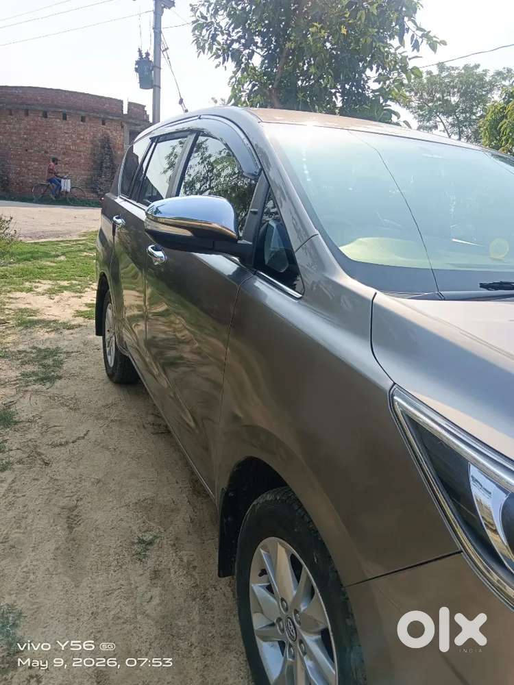 Toyota Innova Crysta 2016 Ready