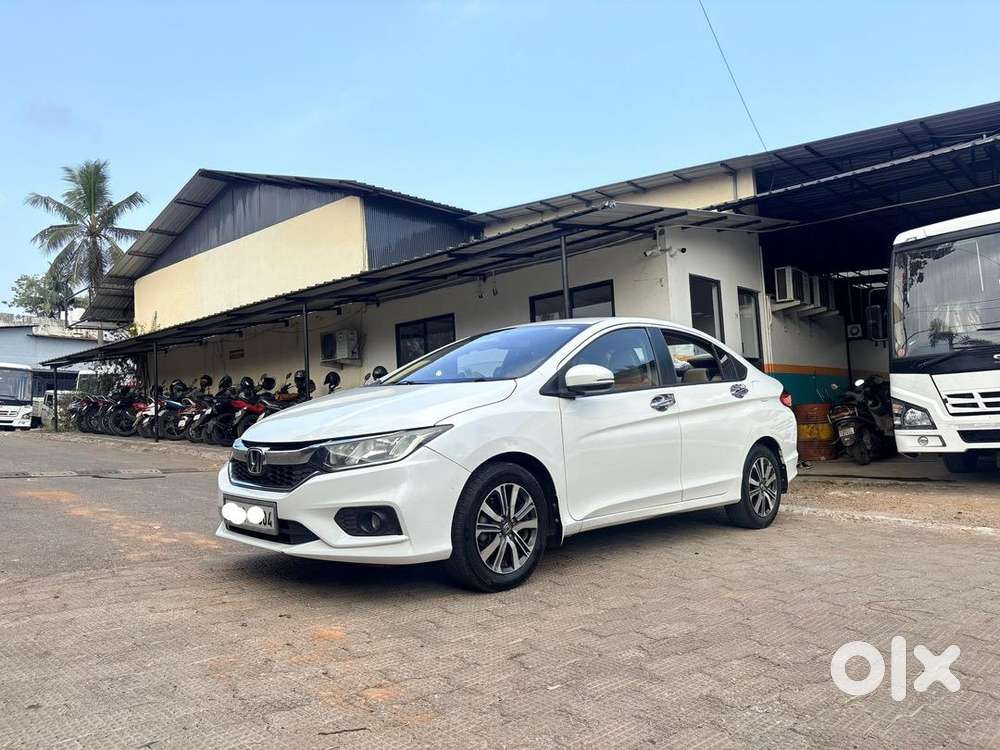 Single Owner Honda City White