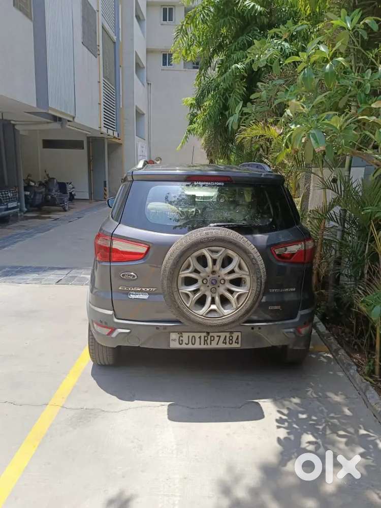 Ford Ecosport 2016 Diesel 44000 Km Driven