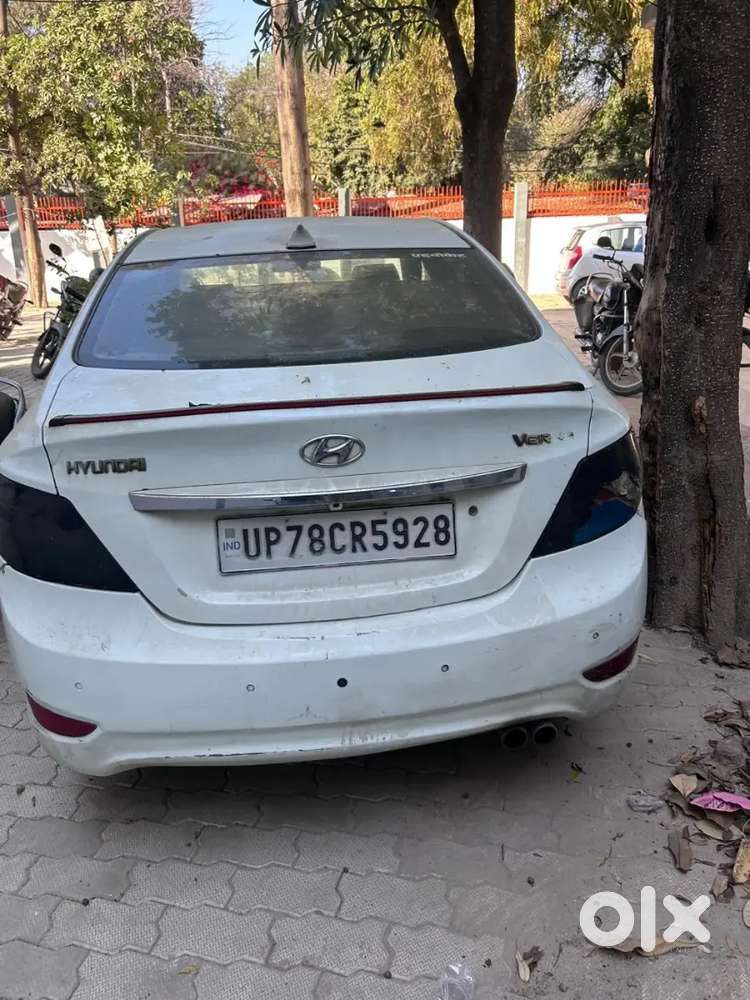 Hyundai Verna 2012 Diesel 89000 Km Driven