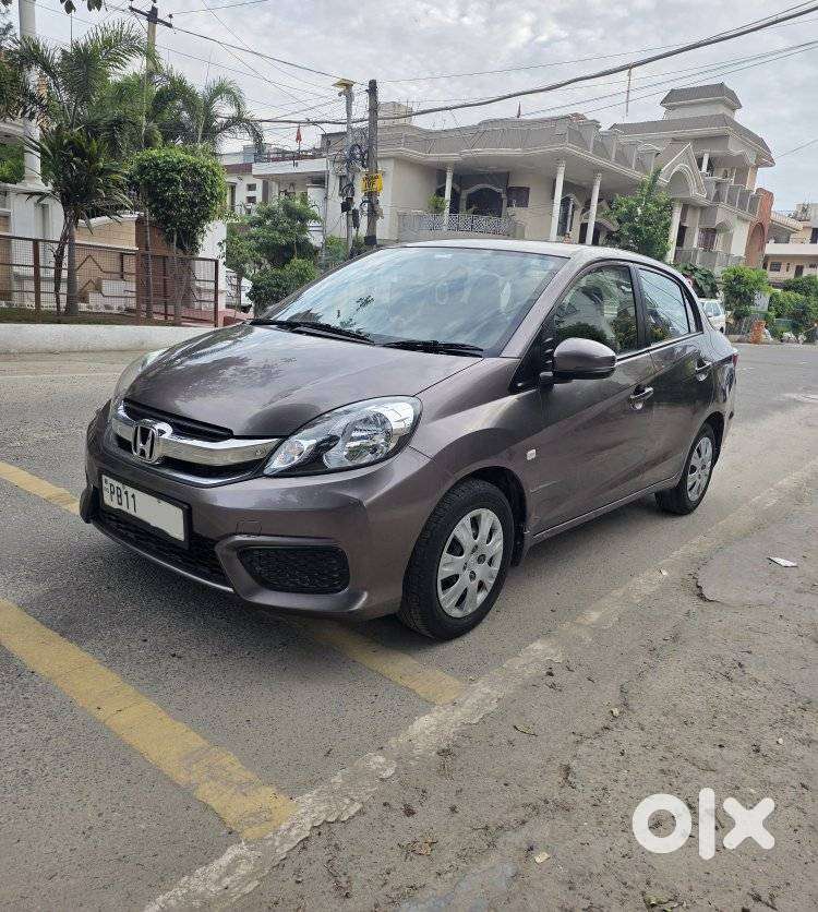 Honda Amaze 2013-2016 S I-vtech, 2016, Petrol
