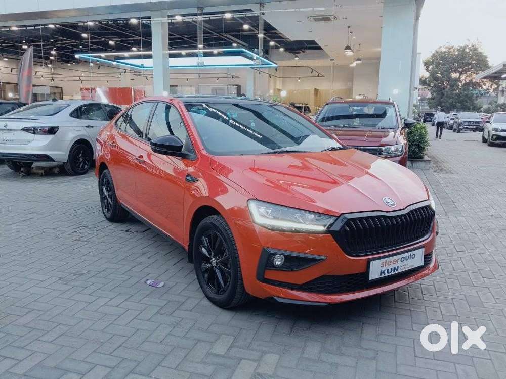 Skoda Slavia Style 1.0l Tsi At, 2024, Petrol