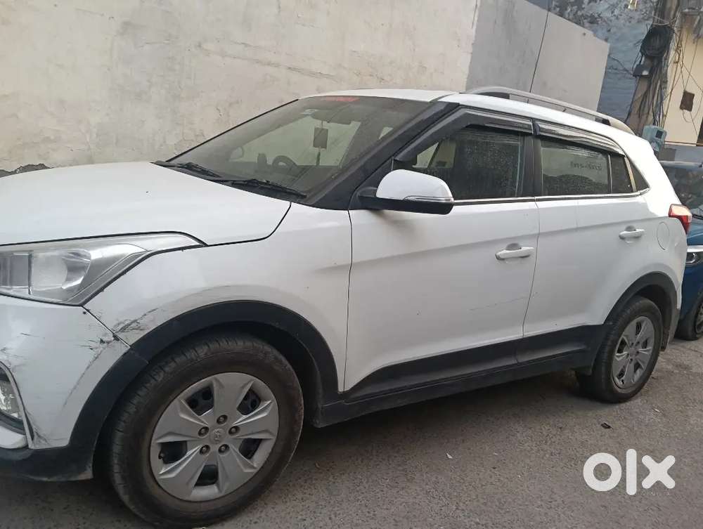 Hyundai Creta Facelift 2017 Petrol 100000 Km Driven