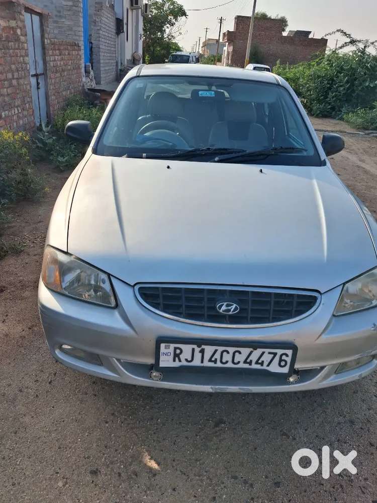 Hyundai Accent 2002 Gl Petrol/lpg