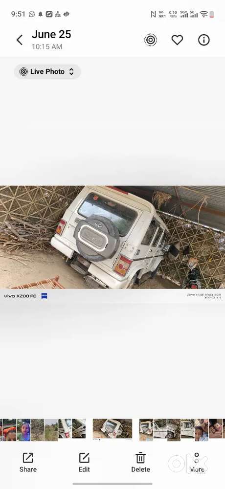 Mahindra Bolero 2017 डीज़ल