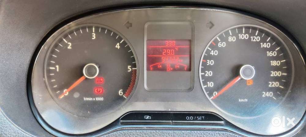 Volkswagen Polo 1.2 Mpi Trendline, 2013, Diesel