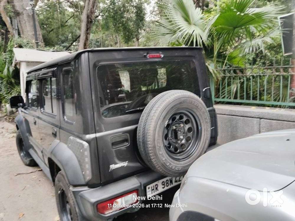 Maruti Suzuki Jimny Zeta Mt, 2024, Petrol