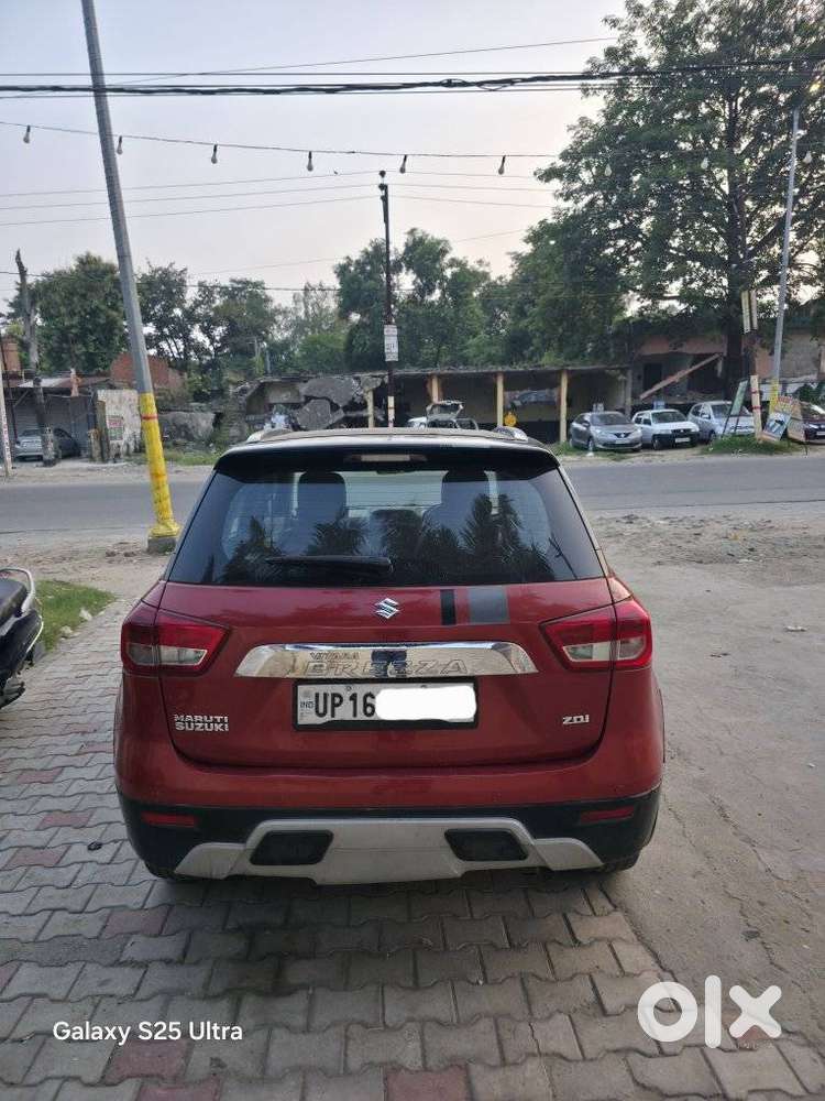 Maruti Suzuki Brezza Zdi Plus, 2017, Diesel