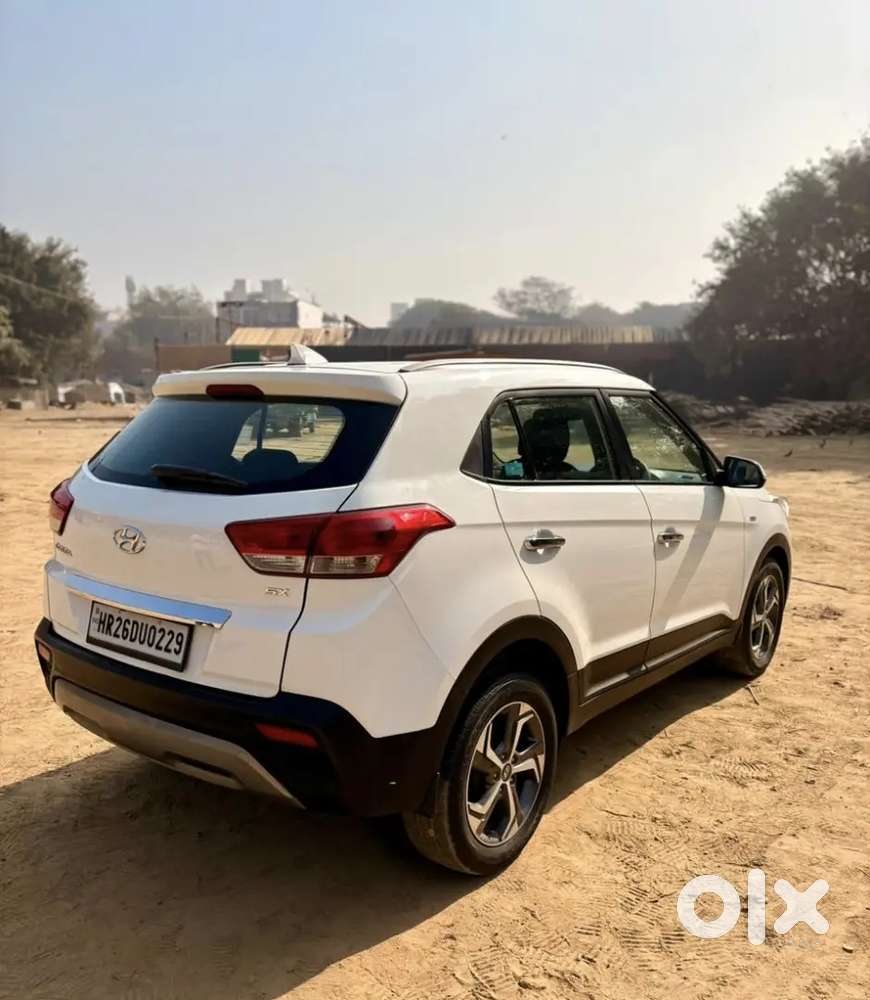 Hyundai Creta 2018 Petrol 60000 Km Driven