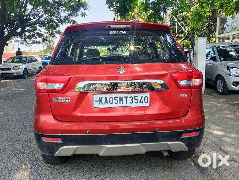 Maruti Suzuki Brezza Zdi Plus, 2016, Diesel