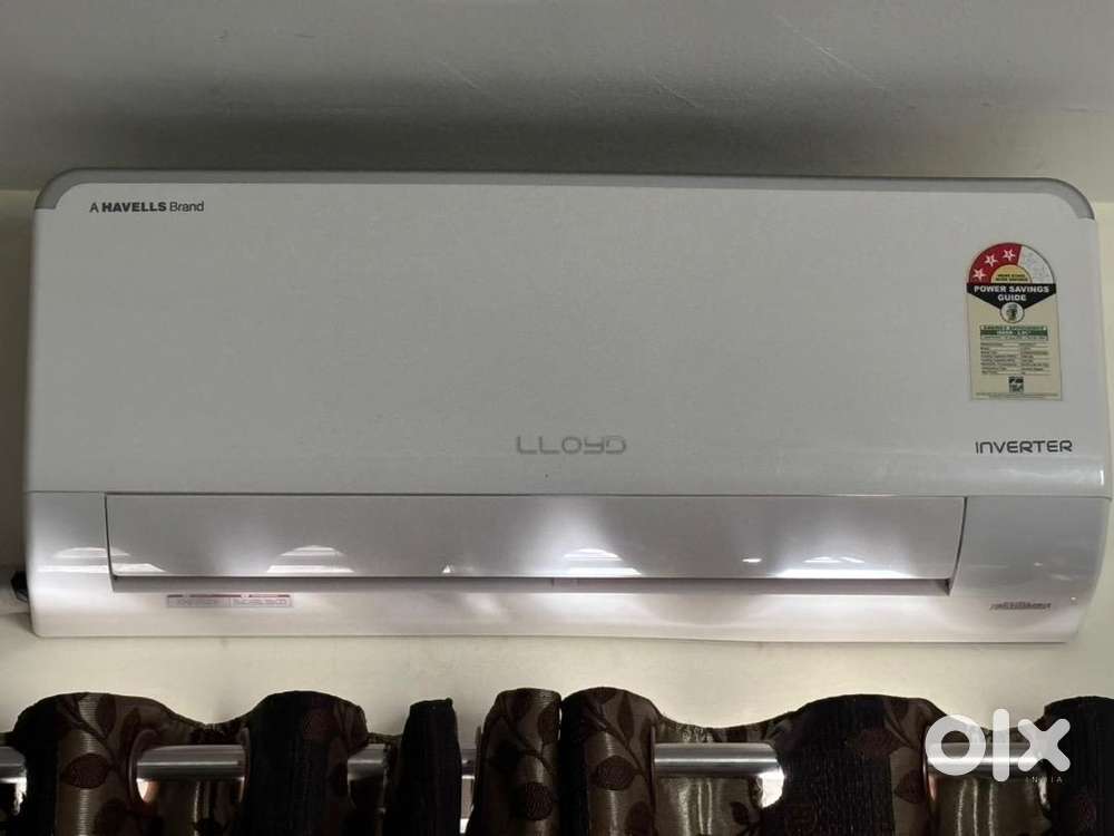 Lloyd 0.8 Ton 3 Star Inverter Split AC - Manufacturing year 2023