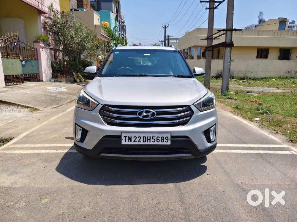 Hyundai Creta 1.6 Sx, 2017, Diesel