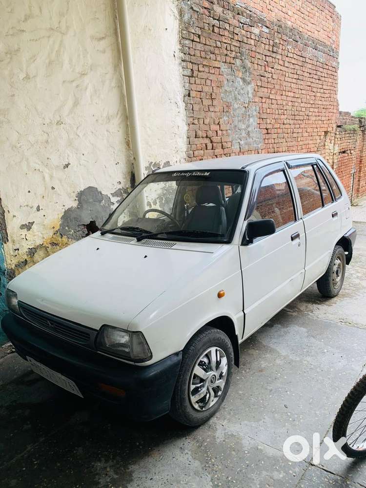 Maruti Suzuki 800 All Original Bumper To Bumper