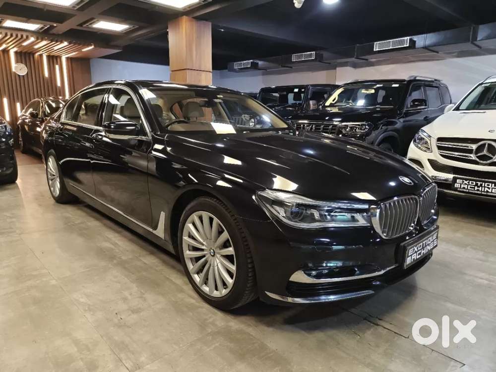 Bmw 7 Series, 2018, Diesel