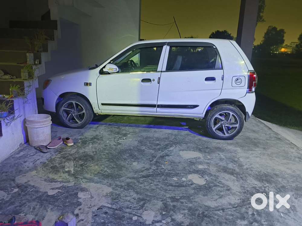 Maruti Suzuki Alto K10 Petrol Well Maintained