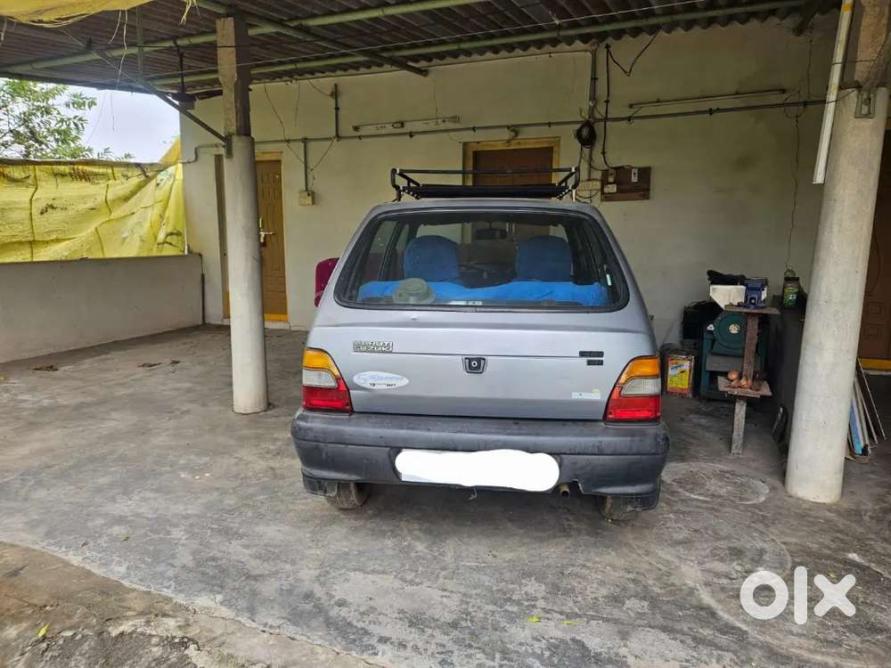 Maruti Suzuki 800 Ac 2001 Petrol Manual