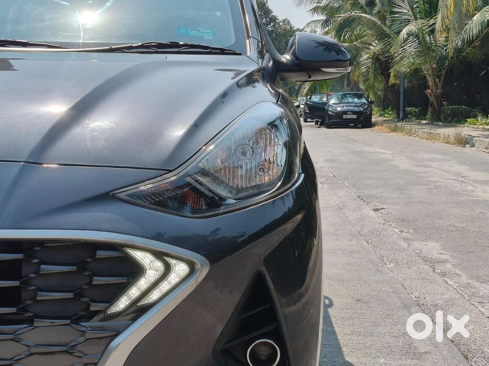 Hyundai Aura 1.2 S Petrol Amt, 2021, Petrol