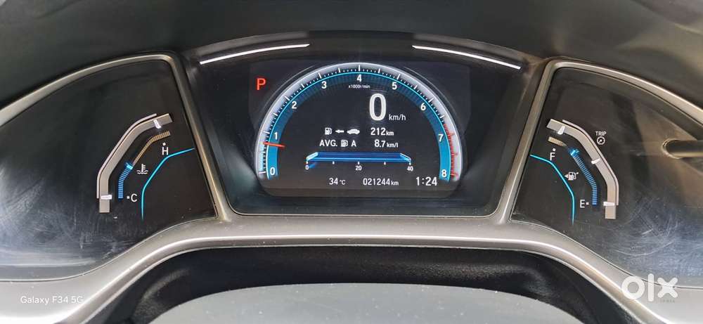 Honda Civic Zx, 2019, Petrol