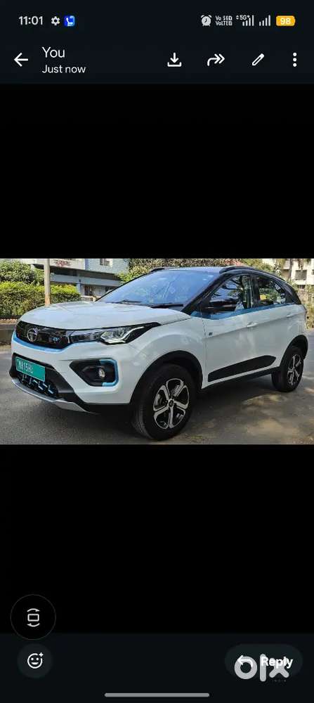 Tata Nexon Ev Max 2022 Electric 60000 Km Driven