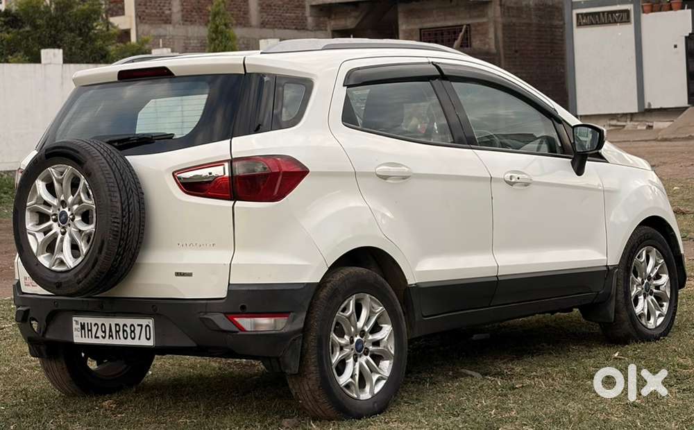 Ford Ecosport Diesel 2015 Titanium Button Start