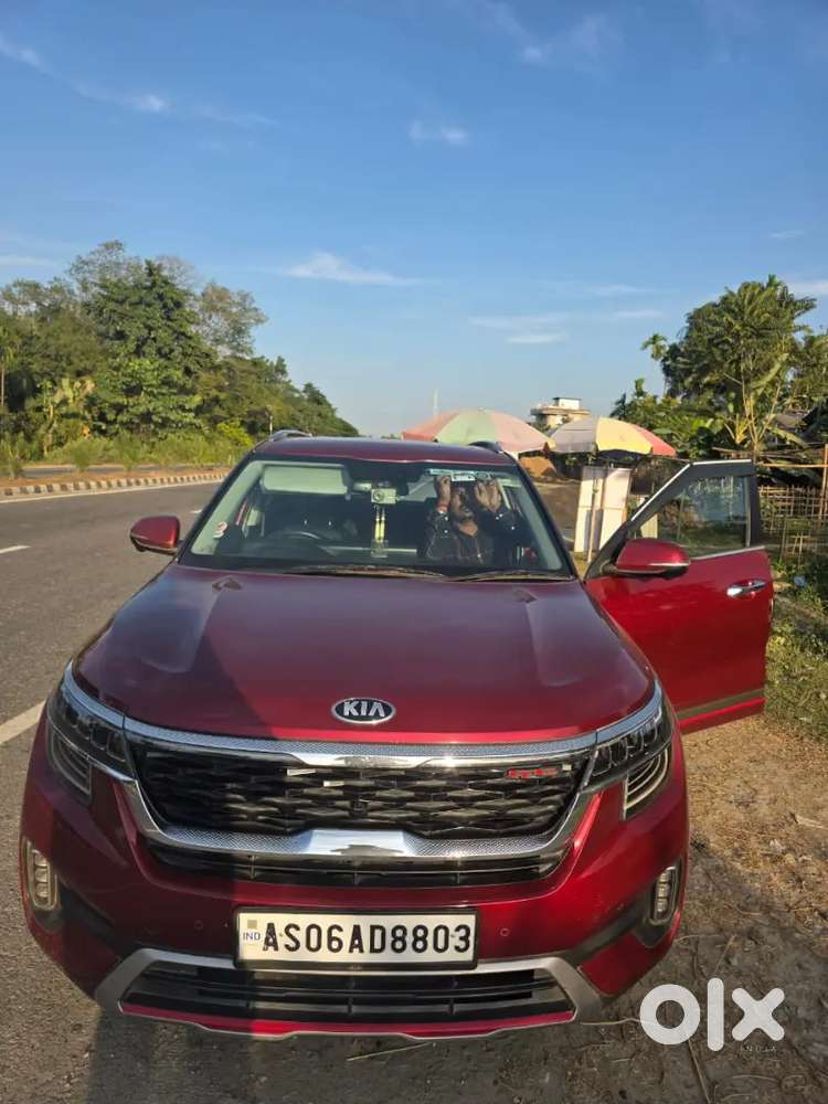 Kia Seltos 2021 Diesel Well Maintained