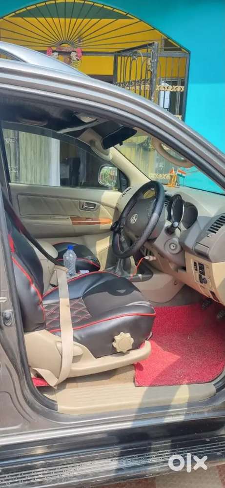 Toyota Fortuner D-4-d Type1 4wd