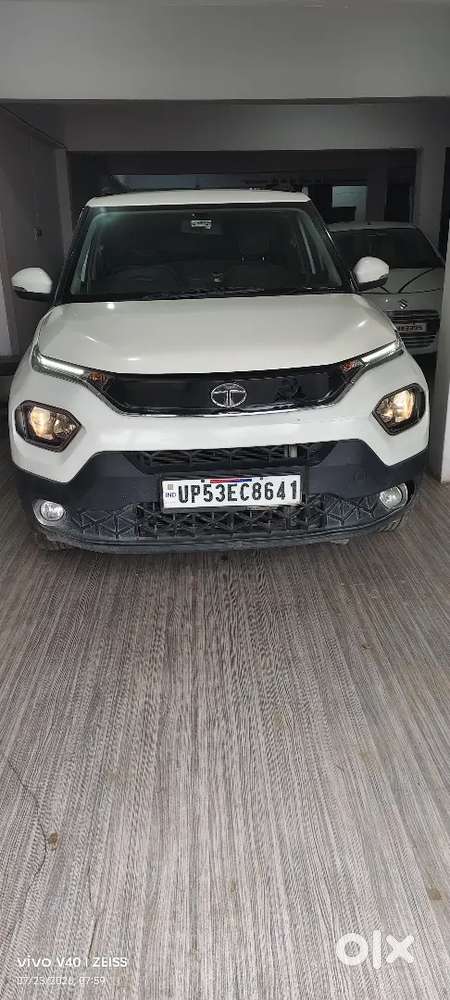 Tata Punch 2022 Push Button Start