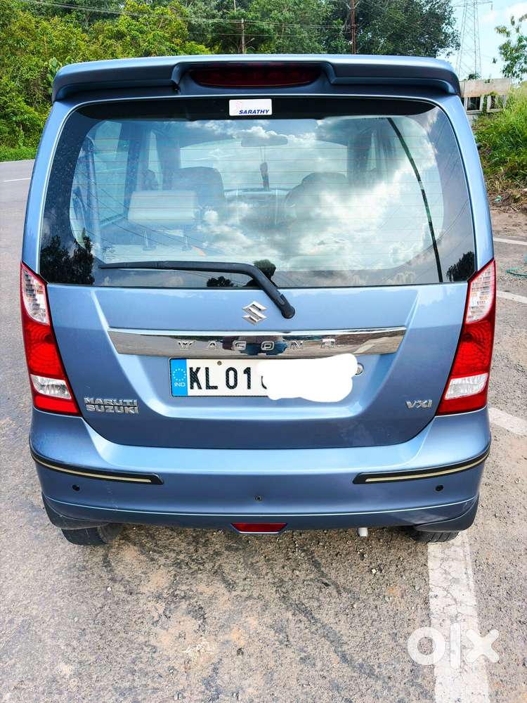 Maruti Suzuki Wagon R Vxi, 2017, Petrol