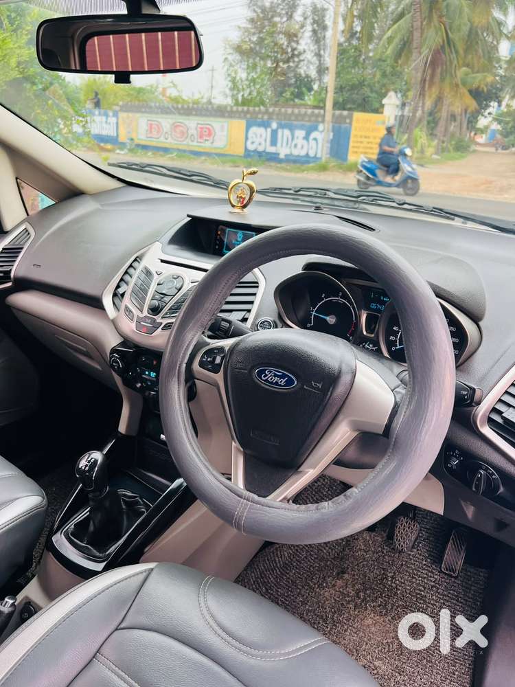 Ford Ecosport 1.5 Diesel Titanium, 2016, Diesel