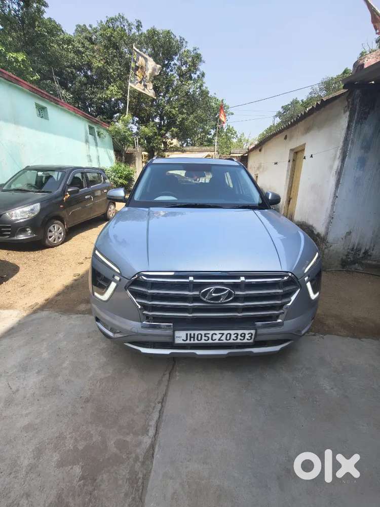 Well Maintained Creta Sxoptional Top Model