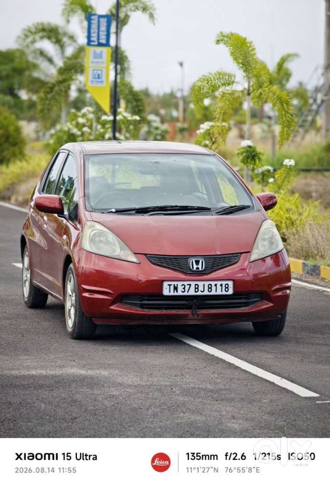 Honda Jazz 1.2 V I Vtec, 2010, Petrol