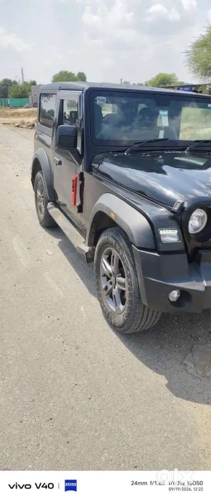 Mahindra Thar Diesel Manual 35000 Km 2024