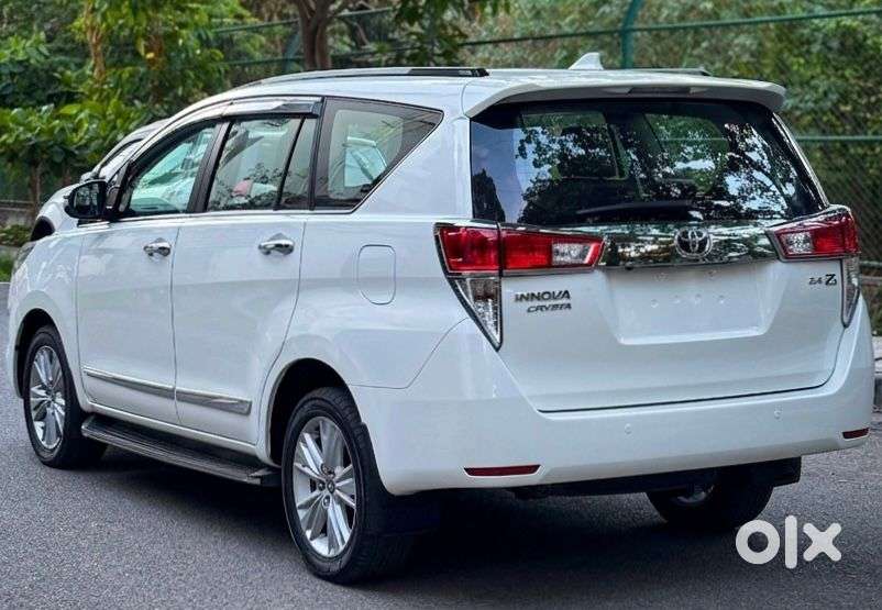 Toyota Innova Crysta 2.5z, 2018, Diesel