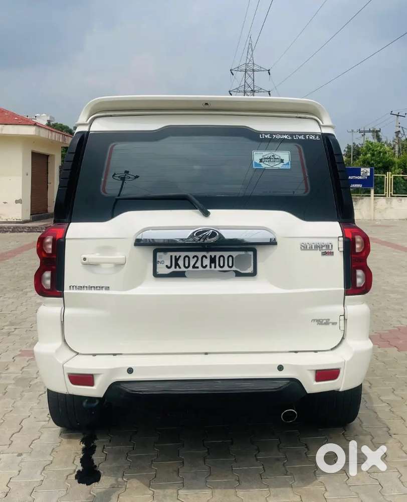 Mahindra Scorpio 2020 Diesel 36000 Km Driven