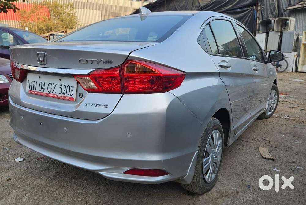 Honda City S At, 2015, Petrol