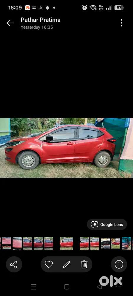 Tata Altroz 2021 Petrol Good Condition
