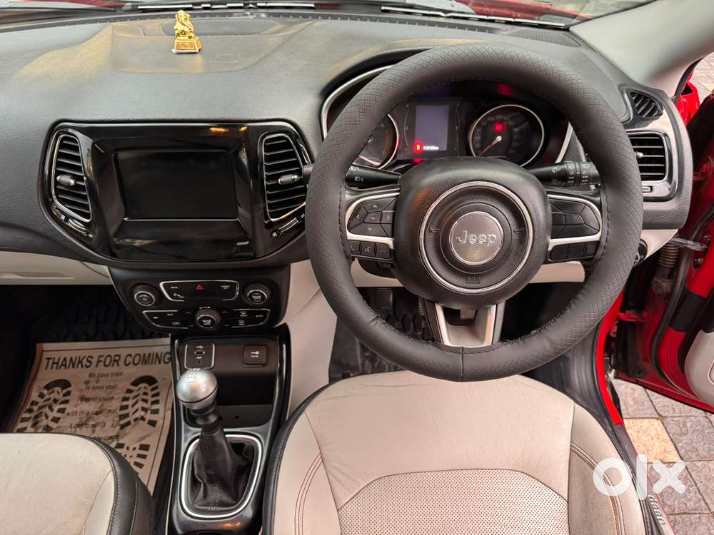 Jeep Compass 2.0 Limited, 2017, Diesel